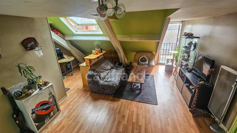 Duplex - 47 m² - 3 pièces