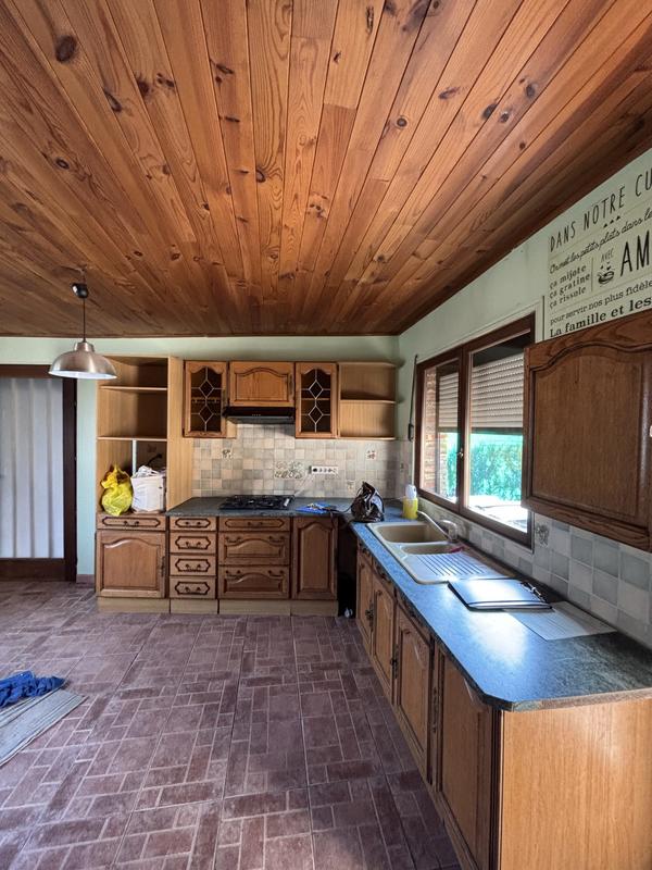 Maison ancienne - 109 m² - 5 pièces