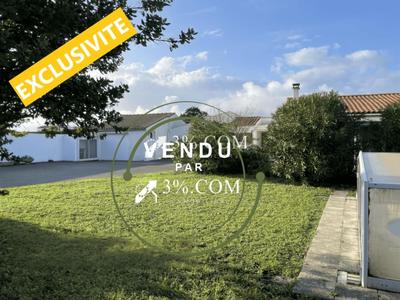 Maison - 97 m² - 5 pièces