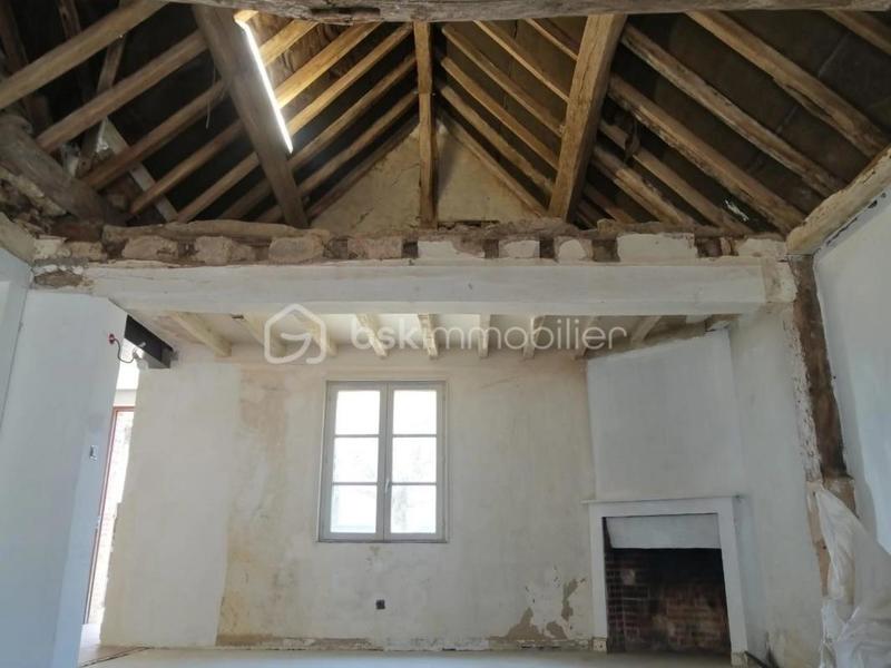 Maison ancienne - 84 m² - 4 pièces