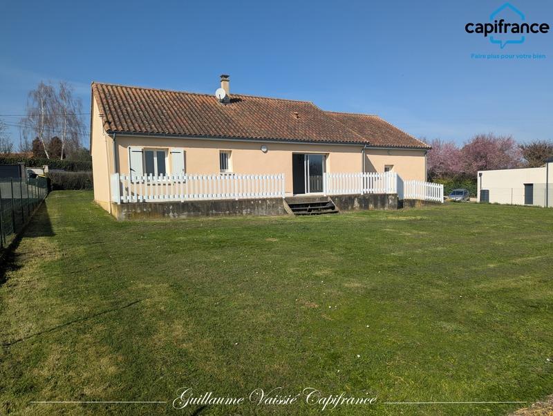 Maison - 102 m² - 5 pièces