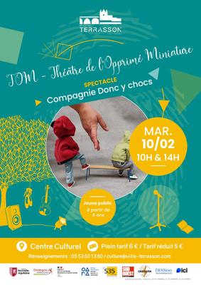 Tom- Théâtre de l'Opprimé Miniature