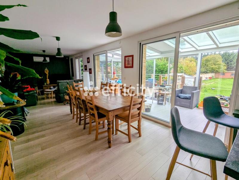 Maison - 126 m² - 6 pièces