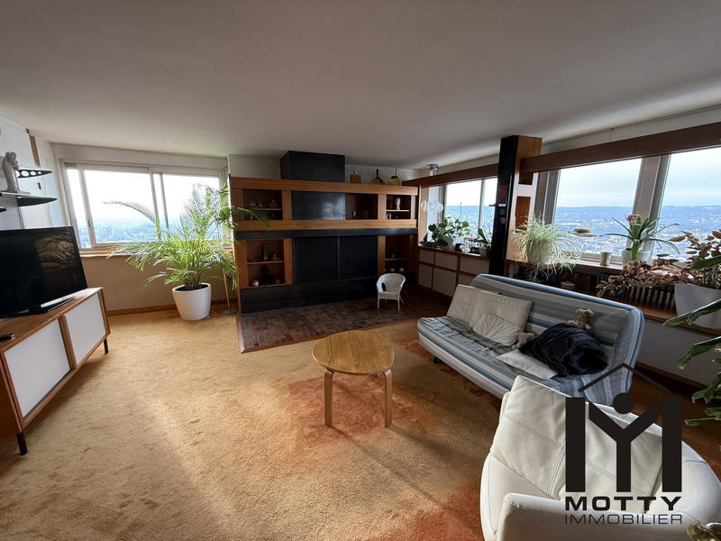 Appartement - 130 m² - 5 pièces