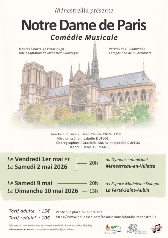 Notre Dame de Paris • Comédie Musicale