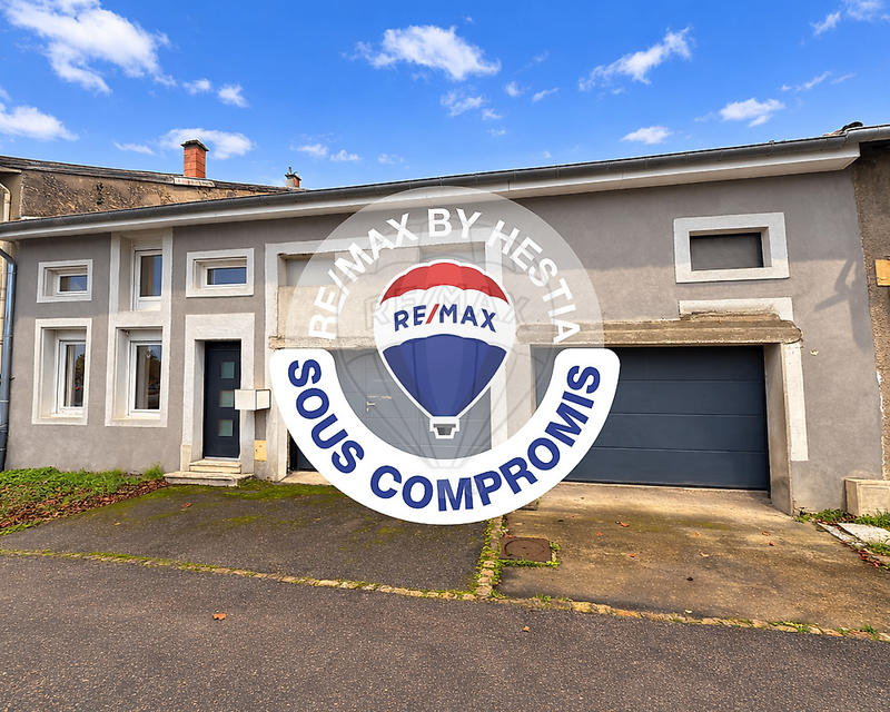 Maison - 107 m² - 4 pièces