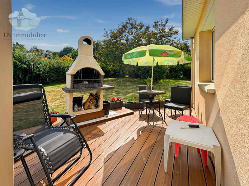 Maison - 144 m² - 5 pièces