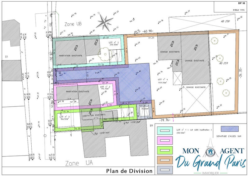 Maison - 102 m² - 5 pièces