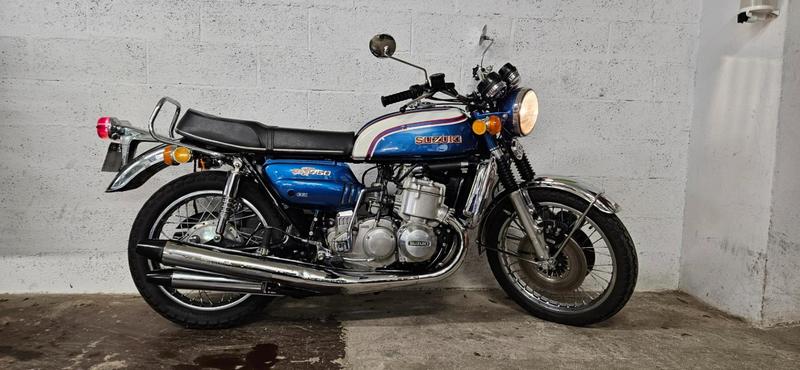 Suzuki Gt 750 k suzuki 0750 028