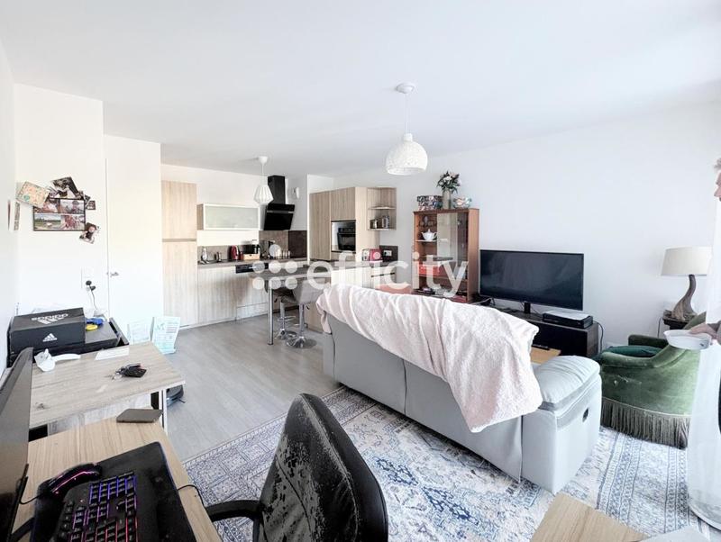 Appartement - 45 m² - 2 pièces