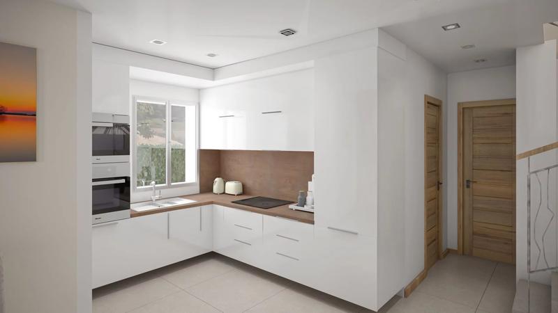 Maison - 90 m² - 4 pièces