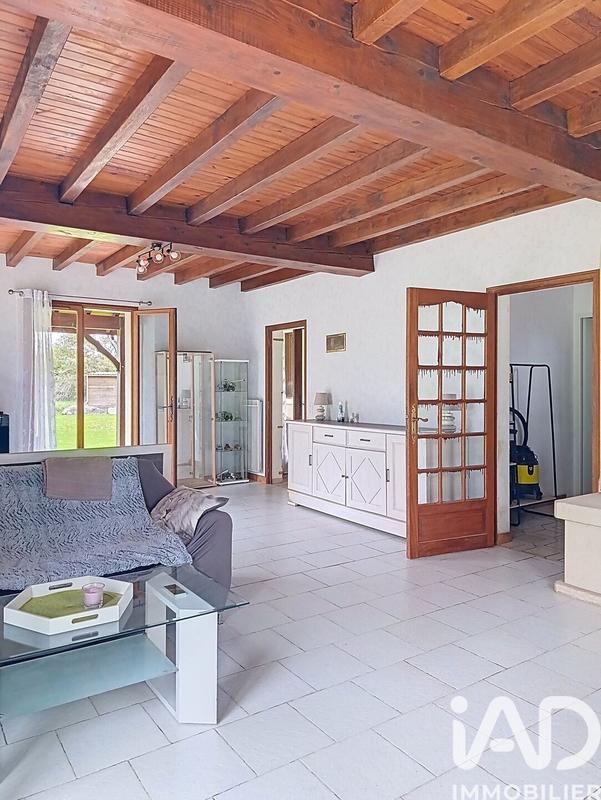 Maison - 136 m² - 5 pièces