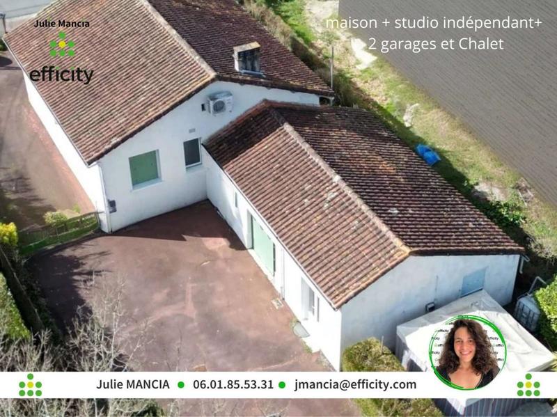 Maison - 109 m² - 6 pièces