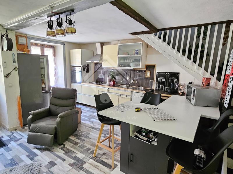 Maison de village - 76 m² - 3 pièces