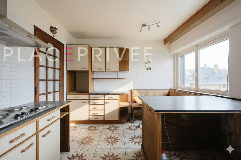 Appartement - 144 m² - 3 pièces