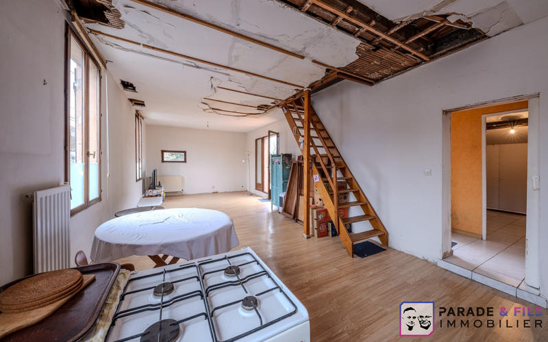 Maison ancienne - 92 m² - 4 pièces