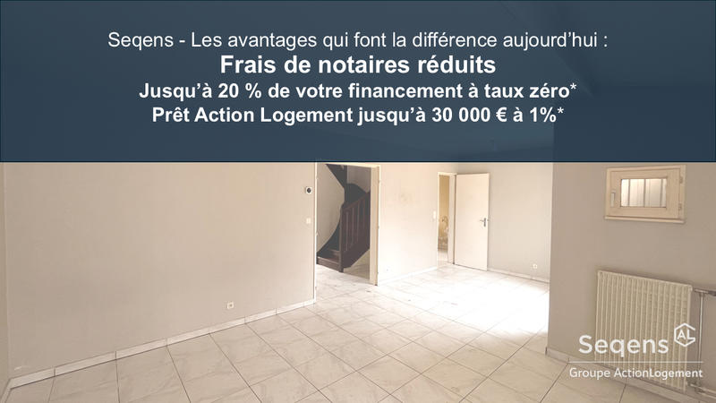 Maison - 93 m² - 4 pièces