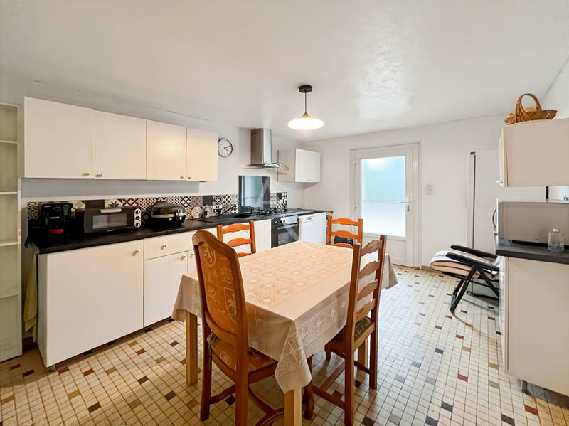 Maison - 87 m² - 5 pièces