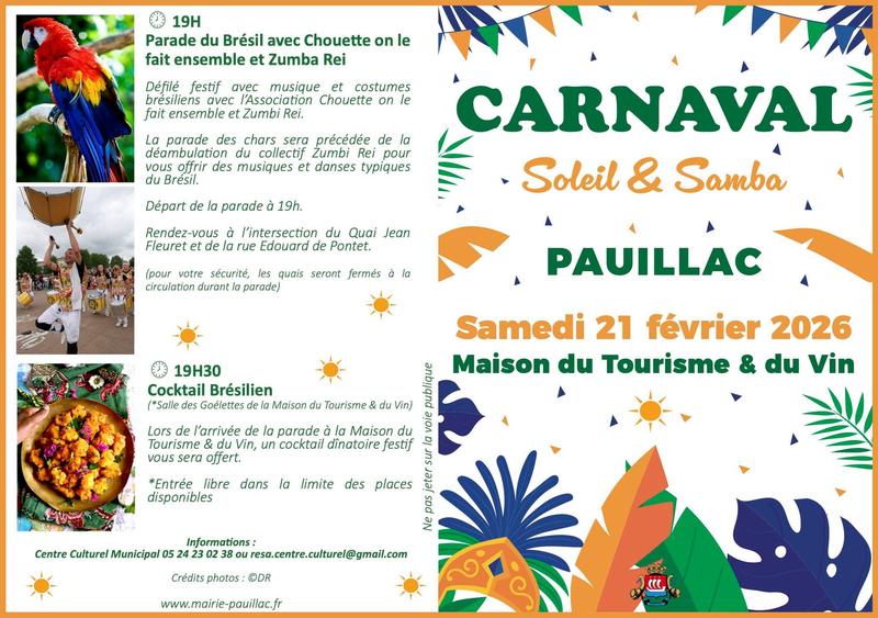 Carnaval Soleil &amp; Samba