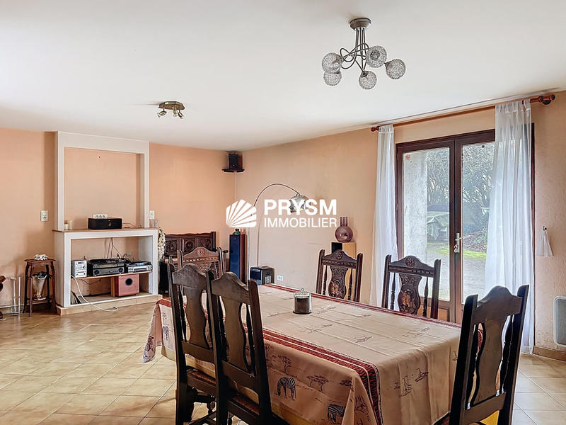 Maison ancienne - 190 m² - 6 pièces