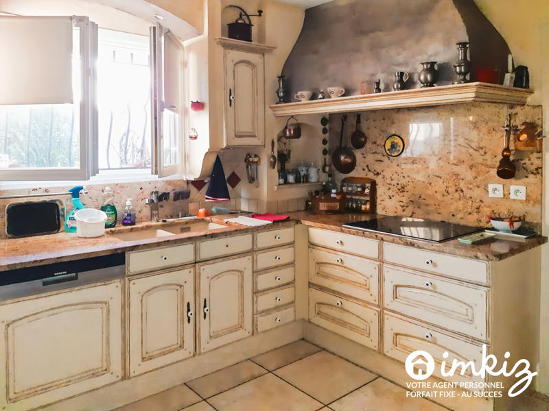 Maison - 116 m² - 5 pièces