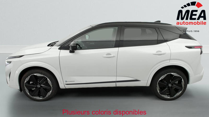 Nissan Qashqai e-Power 190 ch n-Design