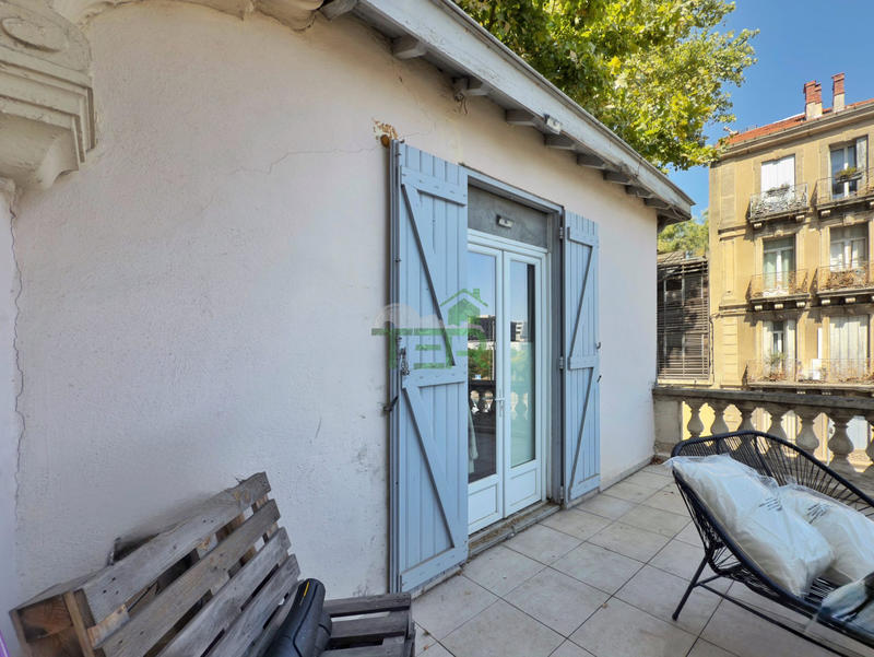 Appartement - 58 m² - 2 pièces