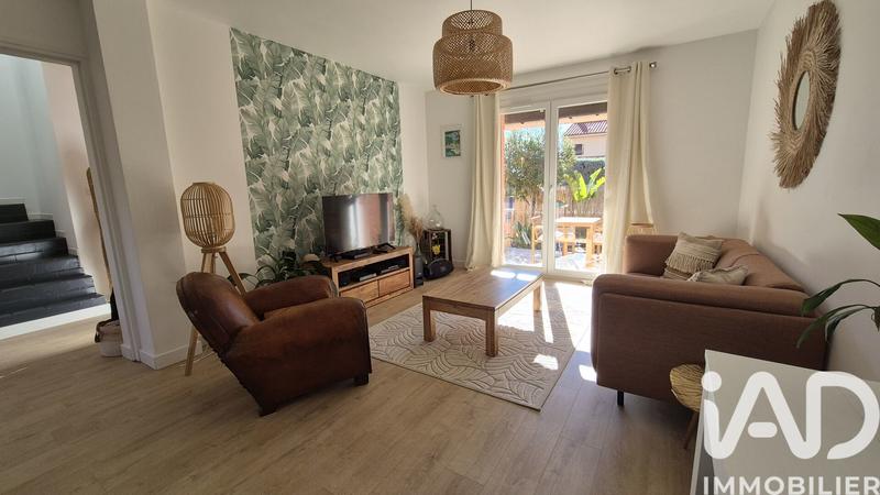 Maison - 80 m² - 4 pièces