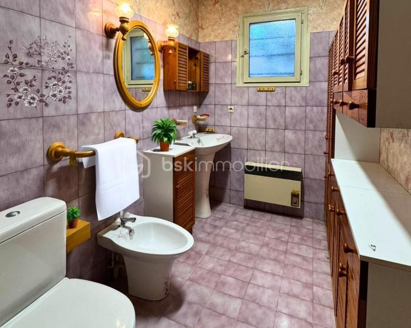 Maison traditionnelle - 113 m² - 5 pièces