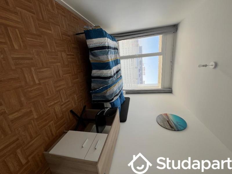 Chambre - 22 m² - 1 pièce