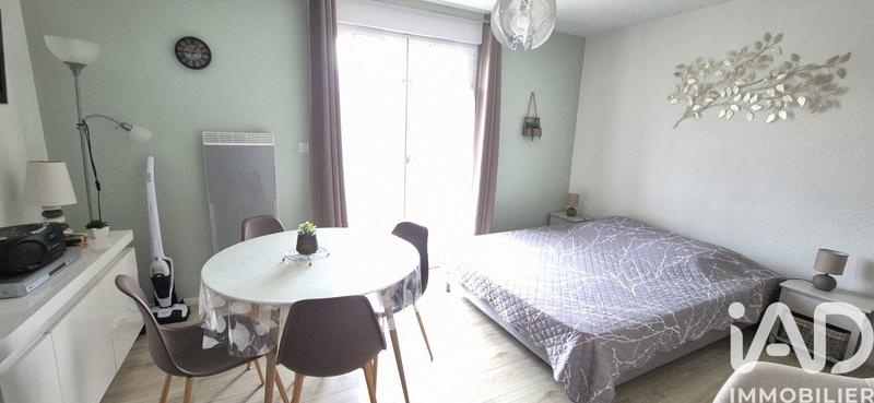 Studio - 24 m² - 1 pièce