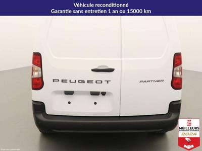 Peugeot Partner Fourgon Xl 950 Kg Bluehdi 130 s&amp;S Eat8