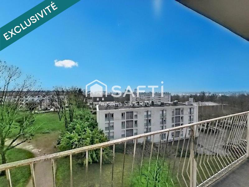Appartement - 56 m² - 3 pièces