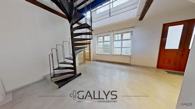 Duplex - 103 m² - 4 pièces