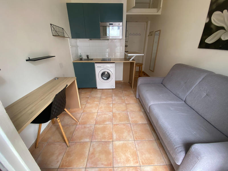 Appartement - 14 m² - 1 pièce