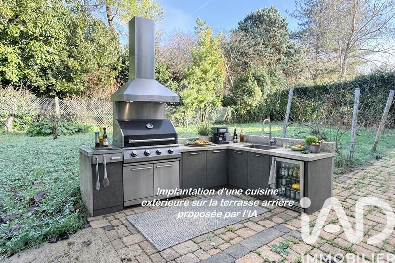 Maison de maîtres - 135 m² - 6 pièces