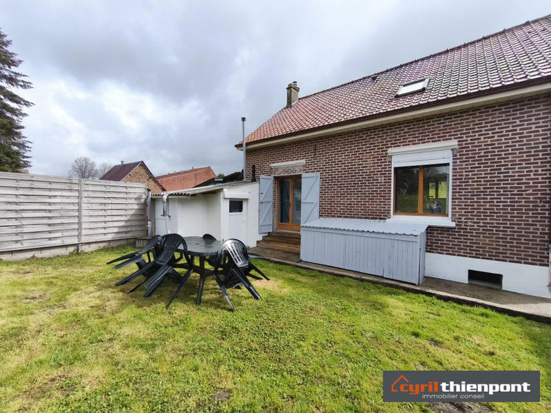 Maison - 101 m² - 4 pièces