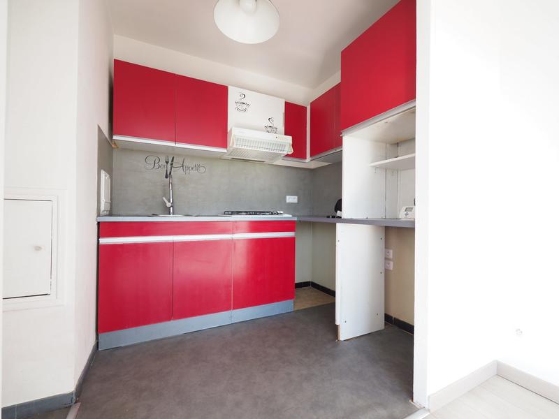 Appartement - 40 m² - 2 pièces