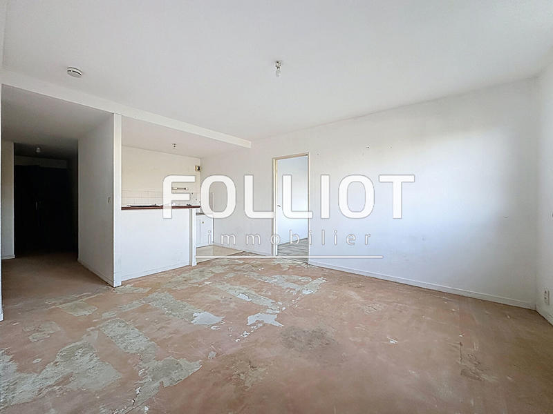 Appartement - 49 m² - 2 pièces