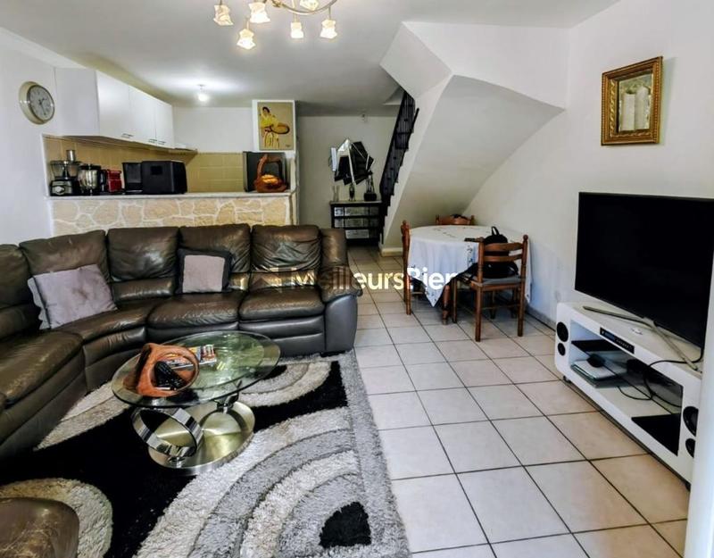 Appartement ancien - 62 m² - 3 pièces