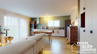 Maison - 72 m² - 3 pièces