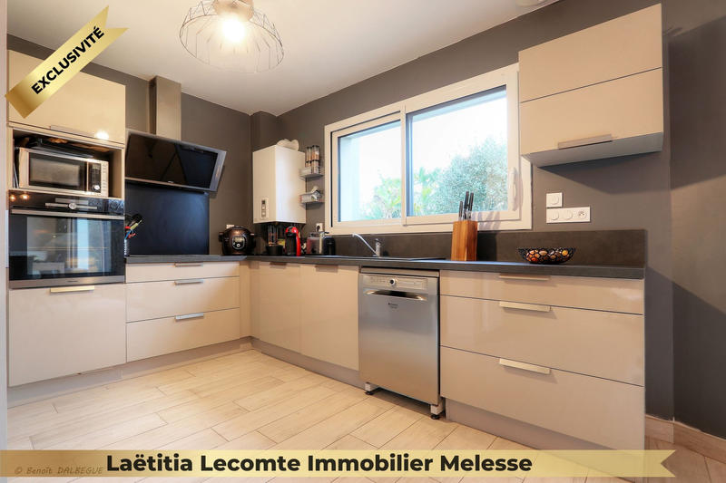 Maison - 88 m² - 5 pièces
