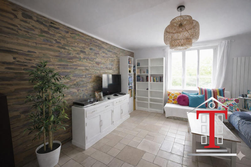 Maison ancienne - 72 m² - 3 pièces