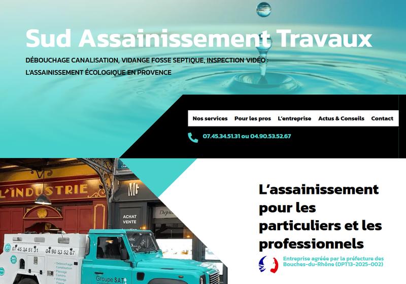 Sud assainissement travaux
