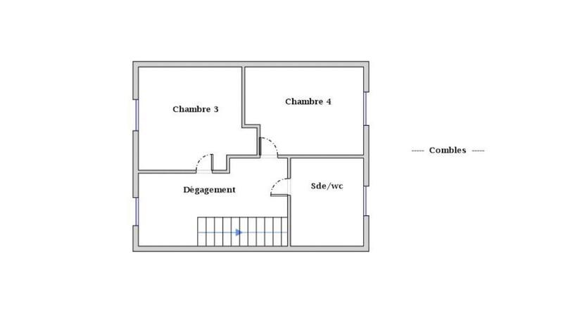 Appartement - 96 m² - 6 pièces