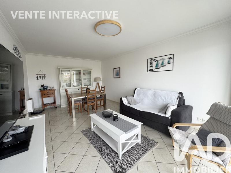 Appartement - 75 m² - 3 pièces