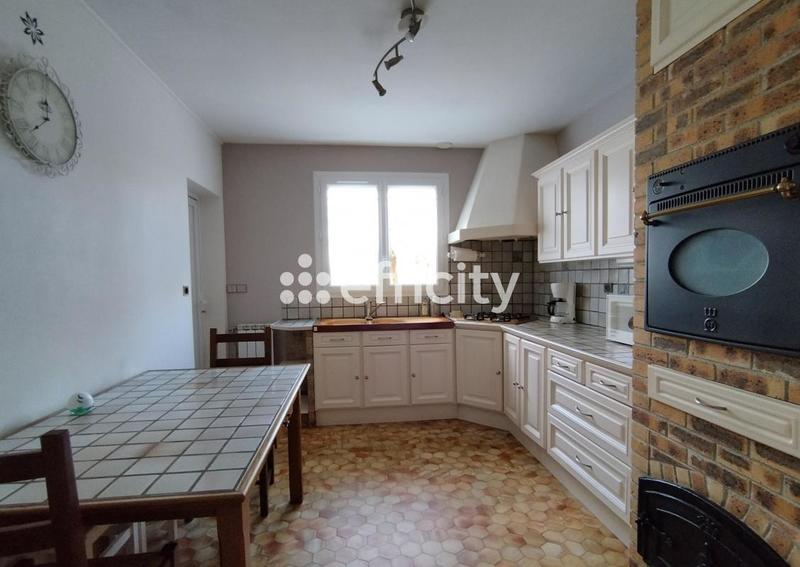 Maison - 116 m² - 6 pièces