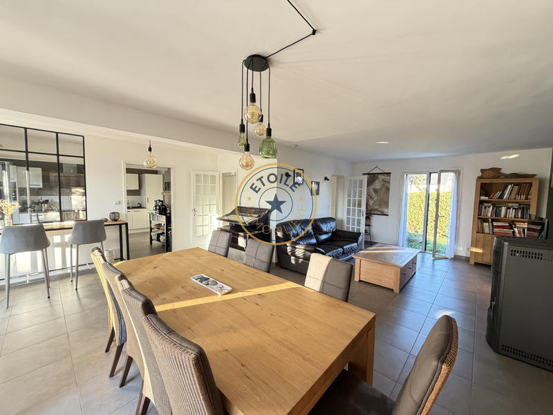 Maison - 129 m² - 6 pièces