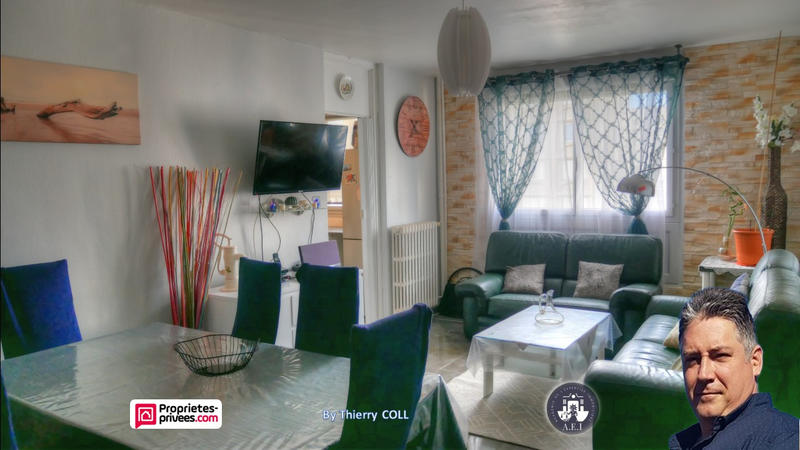 Appartement - 66 m² - 3 pièces