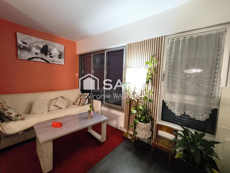 Appartement - 43 m² - 2 pièces